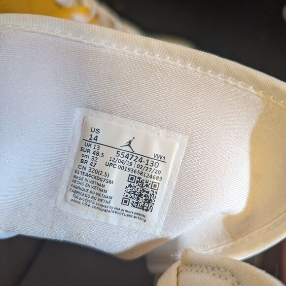 Air Jordan High top Dunks Limited Edition " RISE AGAINST RACISM" Sneaker No Box - Picture 6 of 11